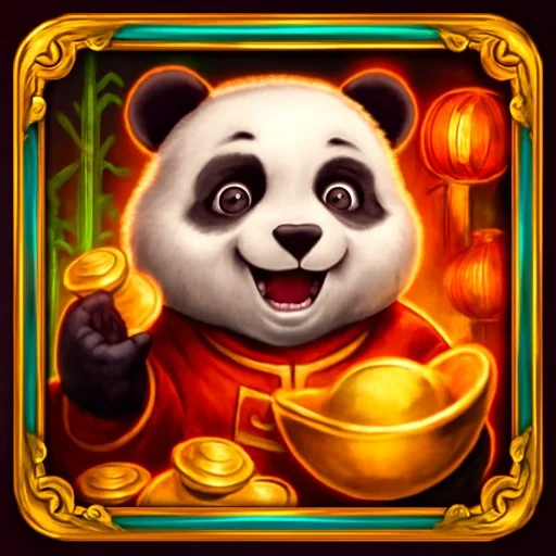 tk22 Wolf Gold Night Forest Slot Scene